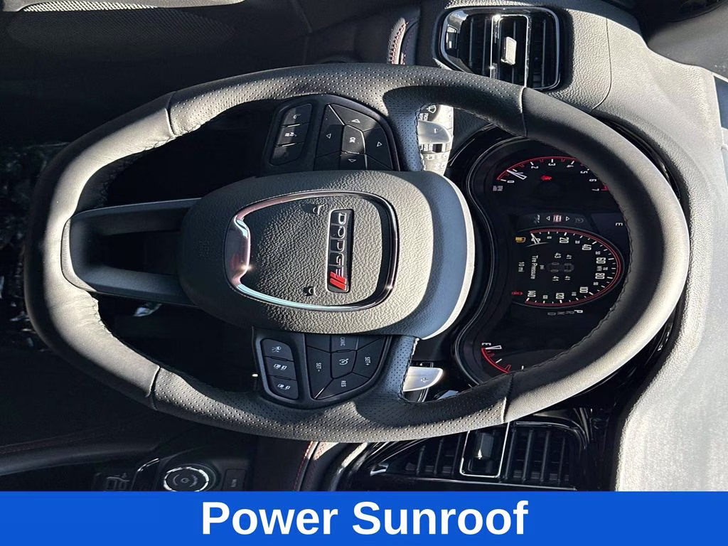 2026 DB Black Crystal Clearcoat Dodge Durango GT Plus HEMI V8 AWD SUV