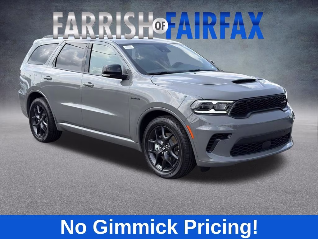 2026 Destroyer Gray Clearcoat Dodge Durango GT Plus HEMI V8 AWD SUV