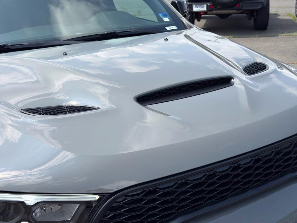 2026 Destroyer Gray Clearcoat Dodge Durango GT Plus HEMI V8 AWD SUV