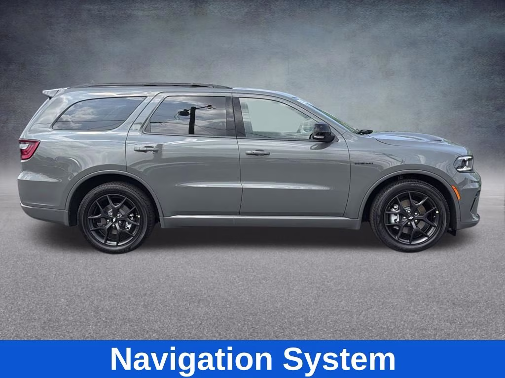 2026 Destroyer Gray Clearcoat Dodge Durango GT Plus HEMI V8 AWD SUV
