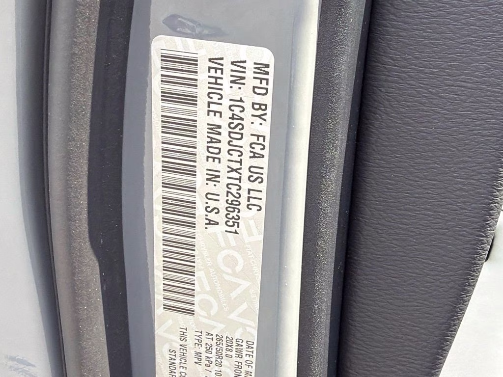 2026 Destroyer Gray Clearcoat Dodge Durango GT Plus HEMI V8 AWD SUV