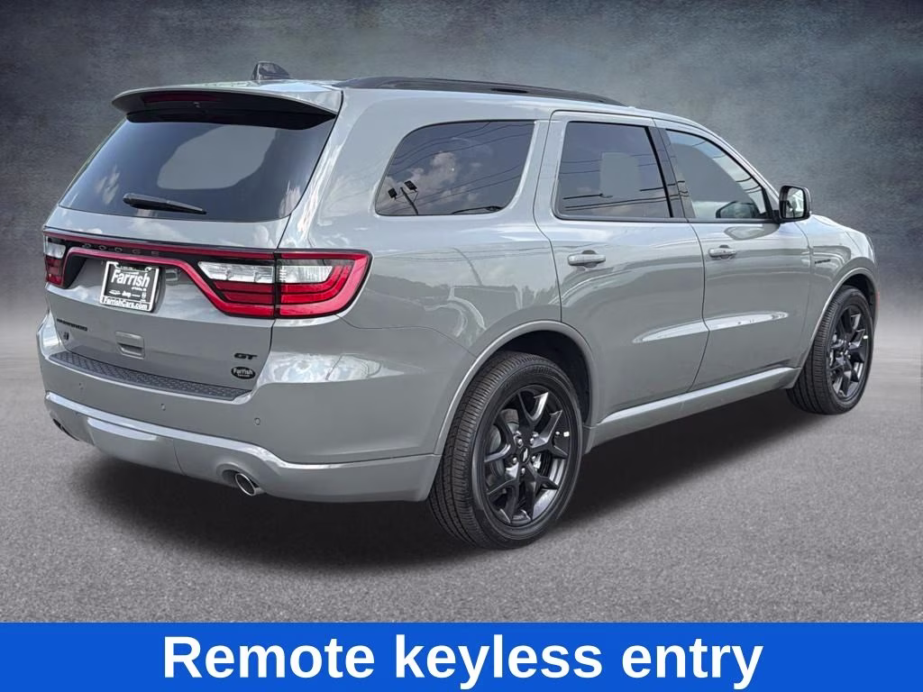 2026 Destroyer Gray Clearcoat Dodge Durango GT Plus HEMI V8 AWD SUV