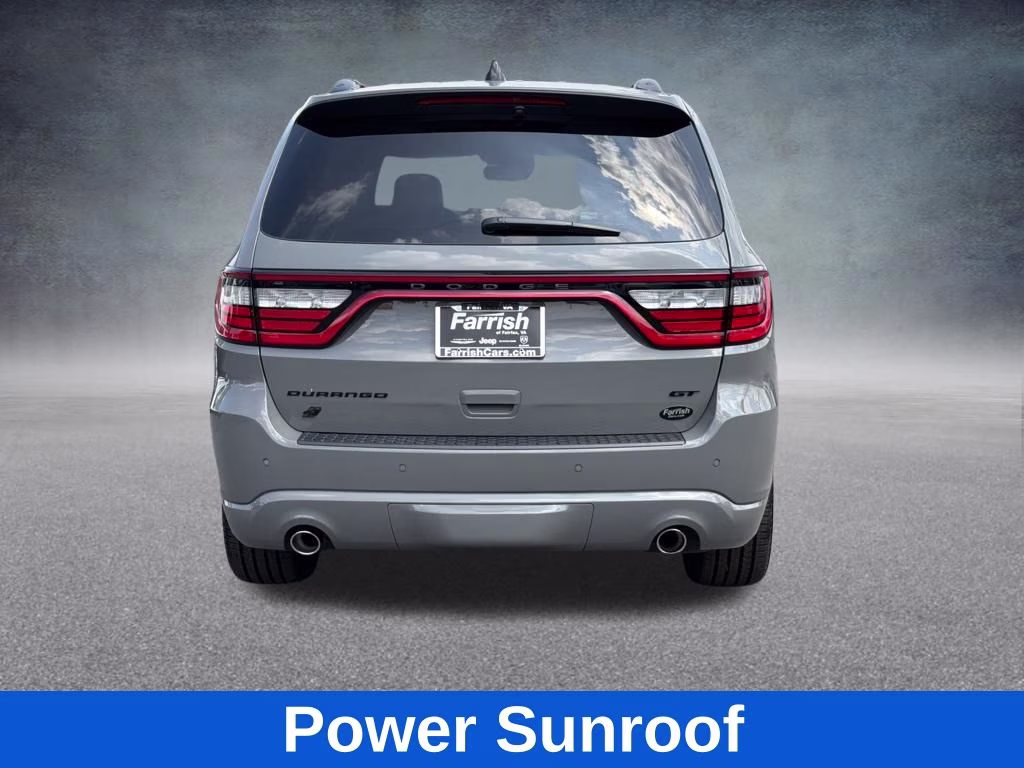 2026 Destroyer Gray Clearcoat Dodge Durango GT Plus HEMI V8 AWD SUV
