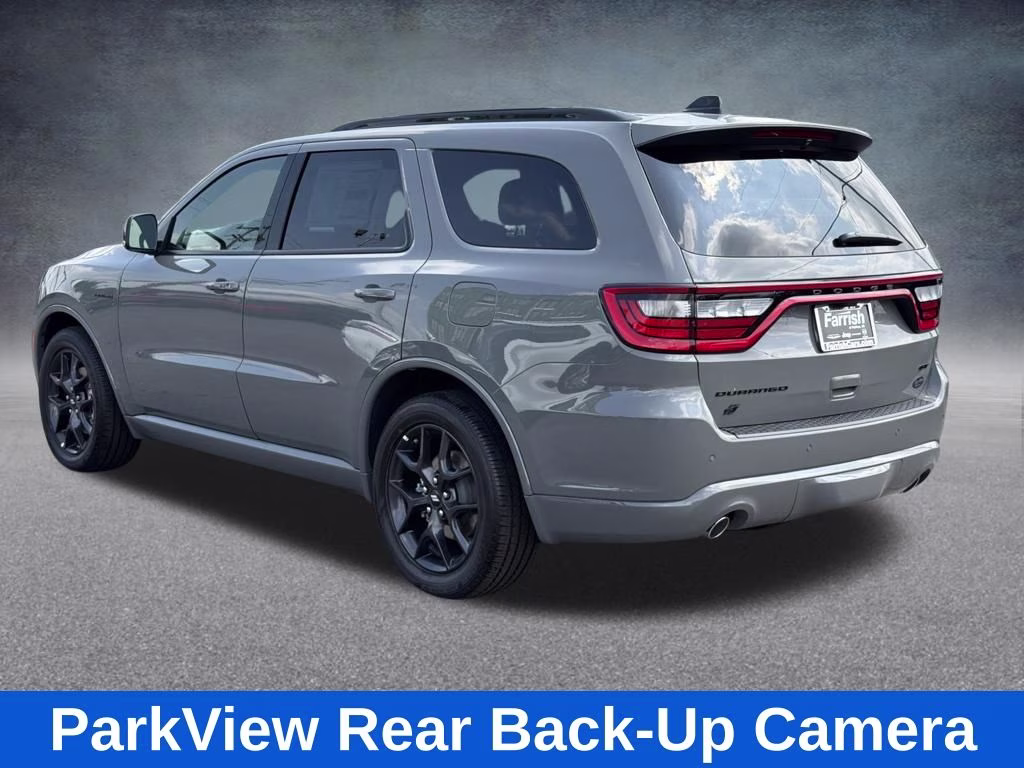 2026 Destroyer Gray Clearcoat Dodge Durango GT Plus HEMI V8 AWD SUV