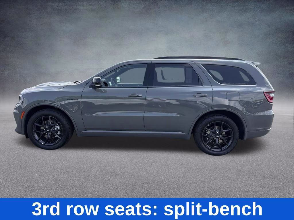 2026 Destroyer Gray Clearcoat Dodge Durango GT Plus HEMI V8 AWD SUV