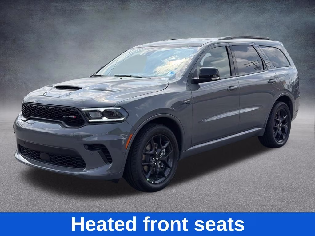 2026 Destroyer Gray Clearcoat Dodge Durango GT Plus HEMI V8 AWD SUV