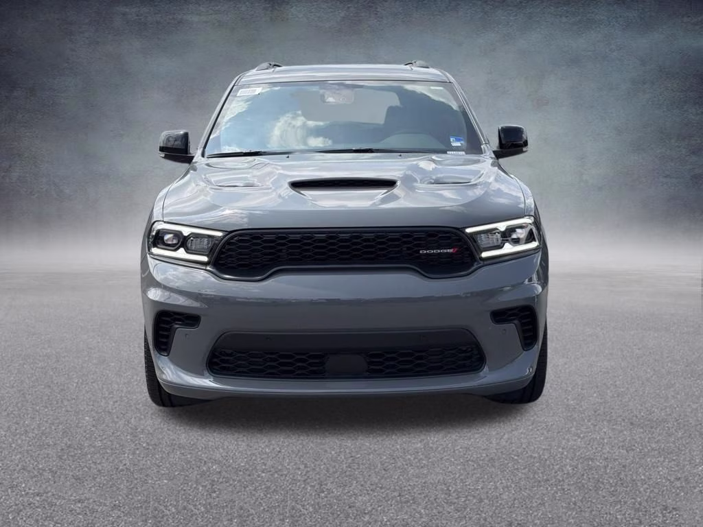 2026 Destroyer Gray Clearcoat Dodge Durango GT Plus HEMI V8 AWD SUV