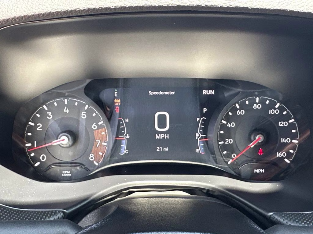 2026 Fathom Blue Pearl Coat Jeep Compass Latitude 4X4 SUV