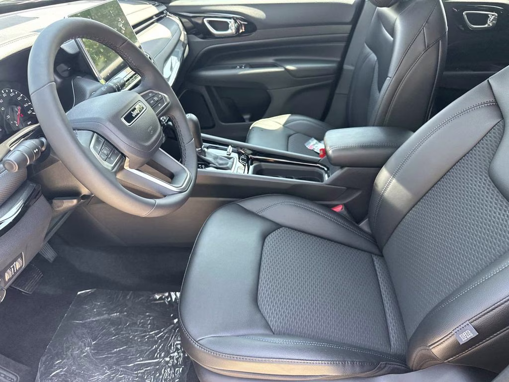 2026 Fathom Blue Pearl Coat Jeep Compass Latitude 4X4 SUV