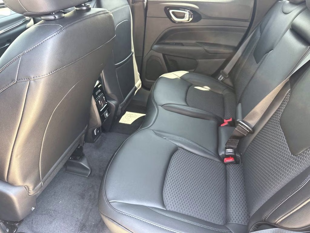 2026 Fathom Blue Pearl Coat Jeep Compass Latitude 4X4 SUV