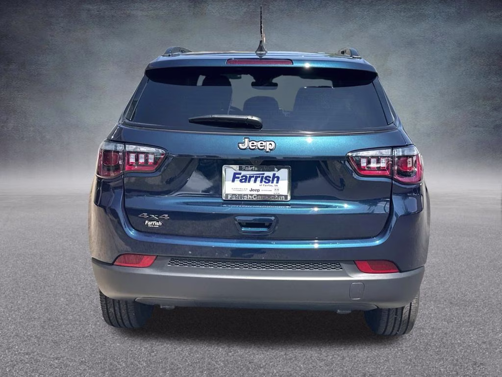 2026 Fathom Blue Pearl Coat Jeep Compass Latitude 4X4 SUV