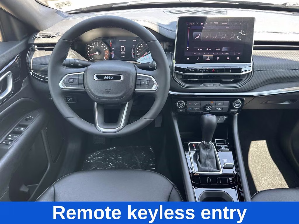 2026 Fathom Blue Pearl Coat Jeep Compass Latitude 4X4 SUV