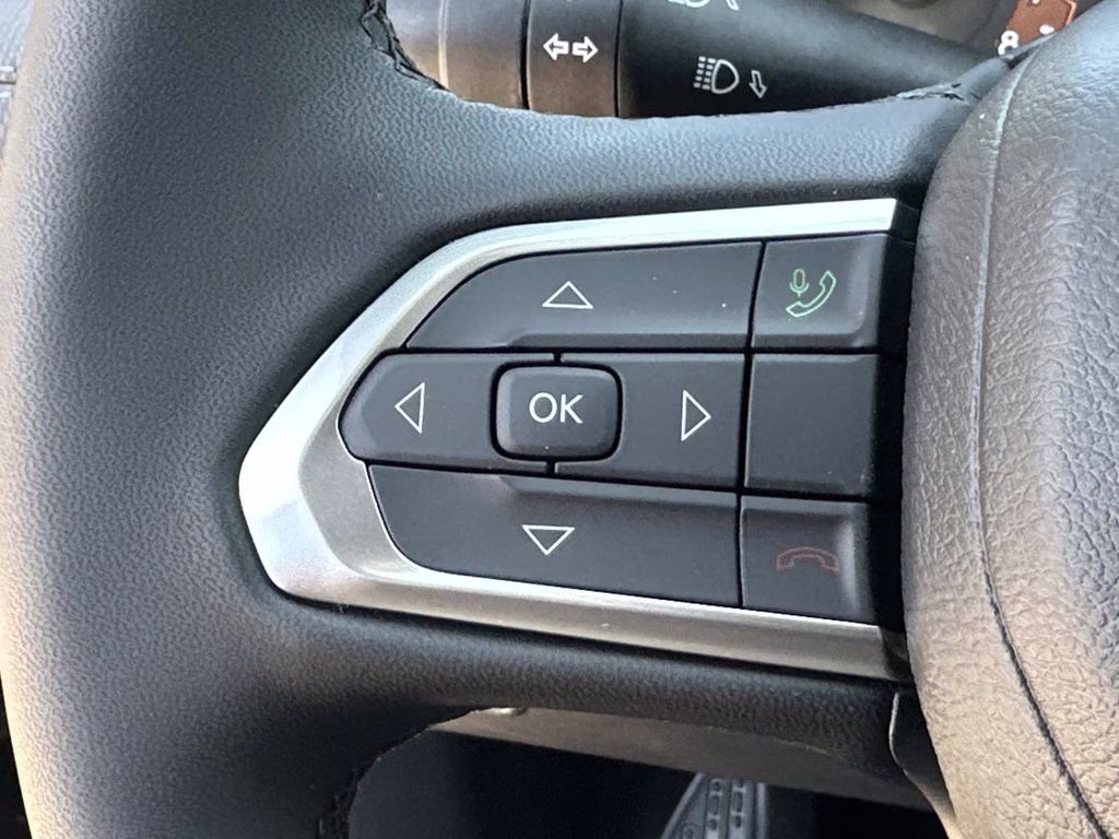 2026 Fathom Blue Pearl Coat Jeep Compass Latitude 4X4 SUV