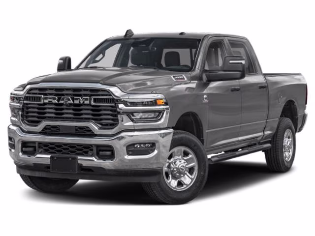2026 Ceramic Gray Clearcoat Ram 2500 Tradesman 4X4 Truck