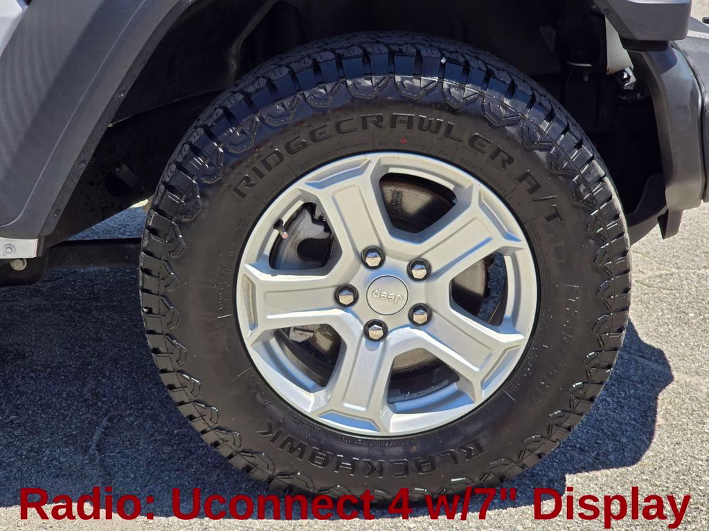 2018 Bright White Clearcoat Jeep Wrangler Unlimited Sport S 4X4 SUV