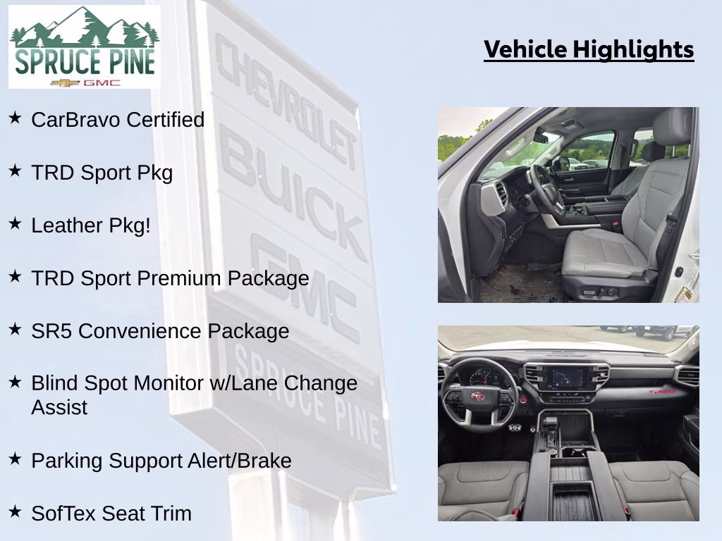 2024 Ice Cap Toyota Tundra SR5 4X4 Truck