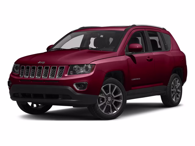 2014 Deep Cherry Red Crystal Pearlcoat Jeep Compass Sport 4X4 SUV