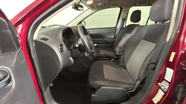 2014 Deep Cherry Red Crystal Pearlcoat Jeep Compass Sport 4X4 SUV