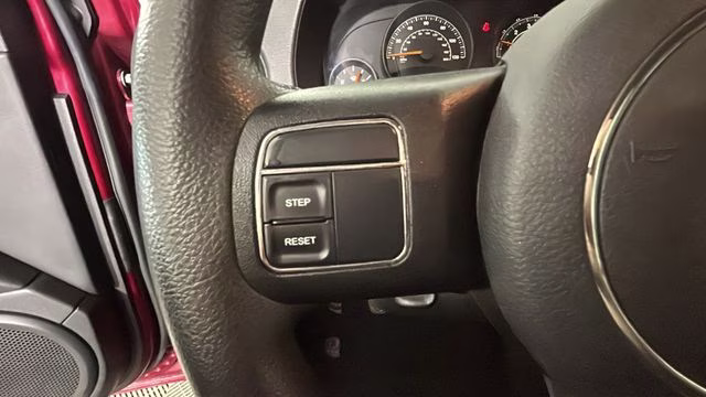 2014 Deep Cherry Red Crystal Pearlcoat Jeep Compass Sport 4X4 SUV