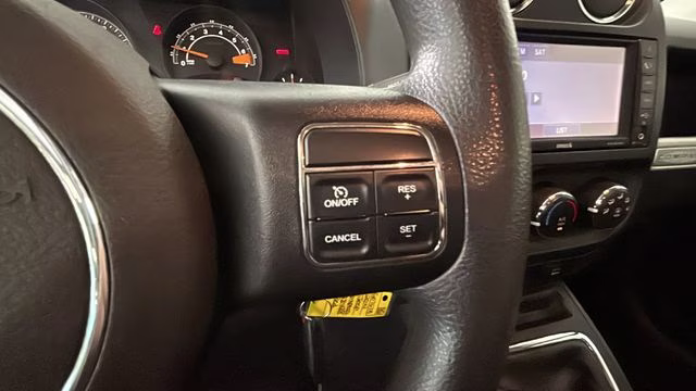 2014 Deep Cherry Red Crystal Pearlcoat Jeep Compass Sport 4X4 SUV