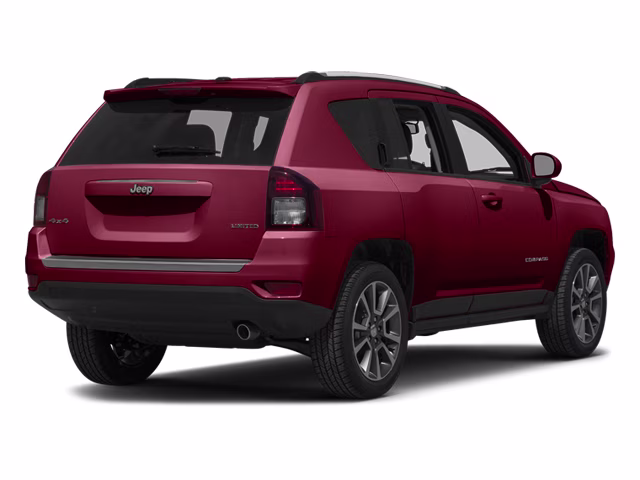 2014 Deep Cherry Red Crystal Pearlcoat Jeep Compass Sport 4X4 SUV
