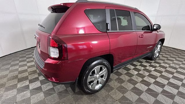 2014 Deep Cherry Red Crystal Pearlcoat Jeep Compass Sport 4X4 SUV