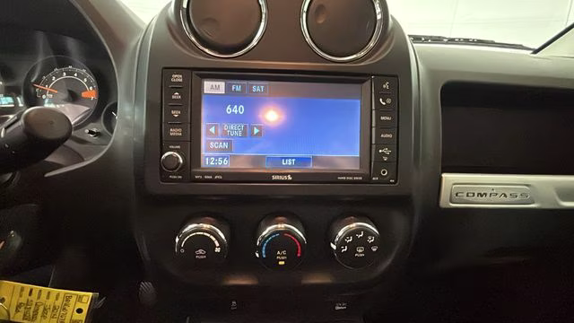 2014 Deep Cherry Red Crystal Pearlcoat Jeep Compass Sport 4X4 SUV