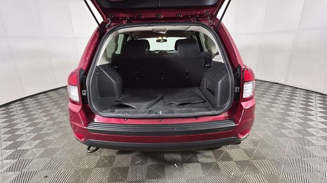 2014 Deep Cherry Red Crystal Pearlcoat Jeep Compass Sport 4X4 SUV
