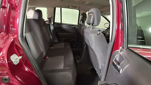 2014 Deep Cherry Red Crystal Pearlcoat Jeep Compass Sport 4X4 SUV