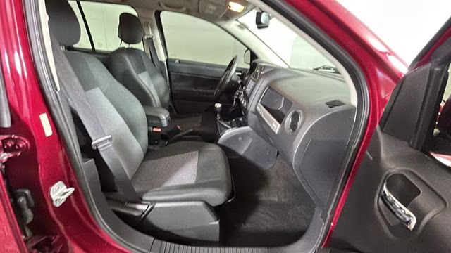 2014 Deep Cherry Red Crystal Pearlcoat Jeep Compass Sport 4X4 SUV