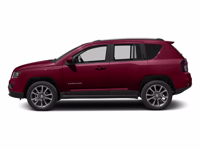 2014 Deep Cherry Red Crystal Pearlcoat Jeep Compass Sport 4X4 SUV
