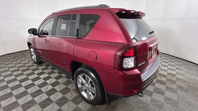 2014 Deep Cherry Red Crystal Pearlcoat Jeep Compass Sport 4X4 SUV