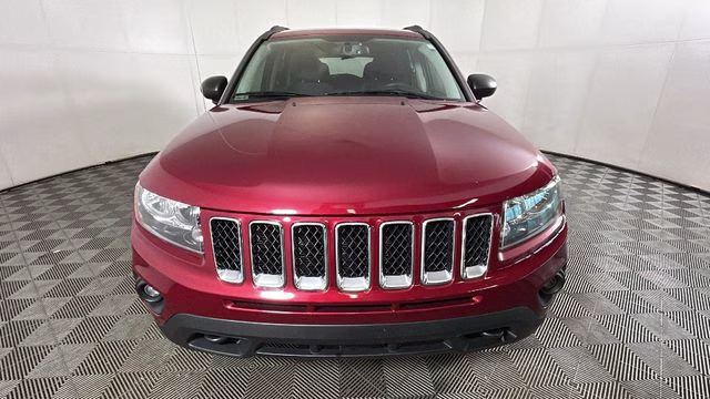 2014 Deep Cherry Red Crystal Pearlcoat Jeep Compass Sport 4X4 SUV
