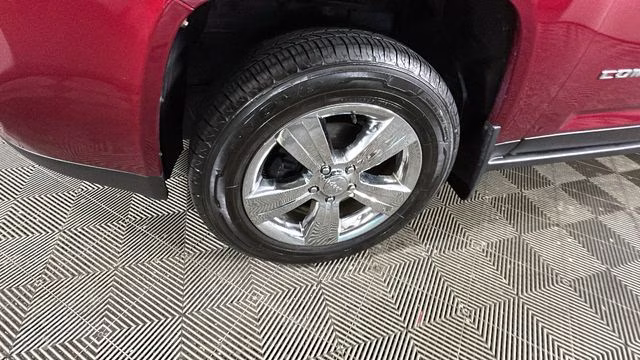 2014 Deep Cherry Red Crystal Pearlcoat Jeep Compass Sport 4X4 SUV