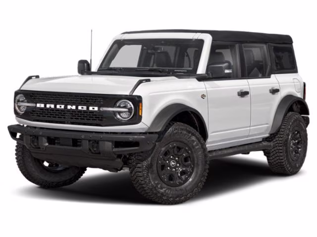 2024 Oxford White Ford Bronco Wildtrak 4X4 SUV