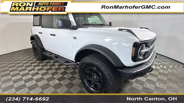 2024 Oxford White Ford Bronco Wildtrak 4X4 SUV