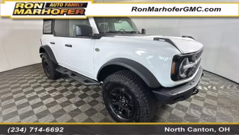 2024 Oxford White Ford Bronco Wildtrak 4X4 SUV