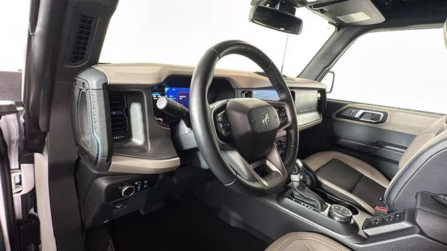 2024 Oxford White Ford Bronco Wildtrak 4X4 SUV