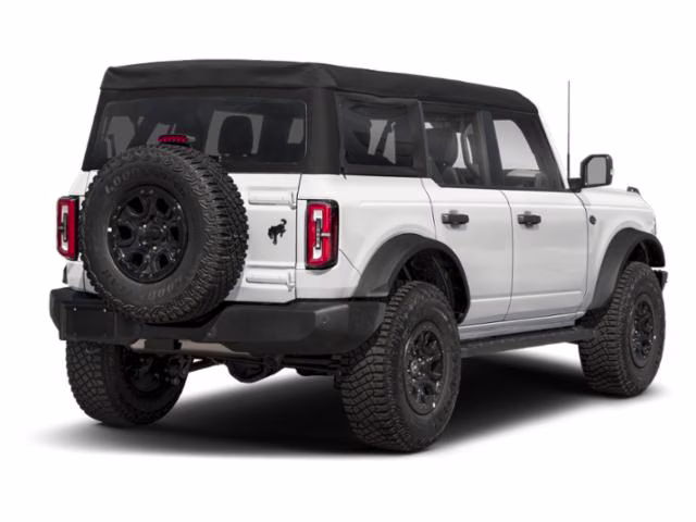 2024 Oxford White Ford Bronco Wildtrak 4X4 SUV