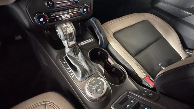 2024 Oxford White Ford Bronco Wildtrak 4X4 SUV
