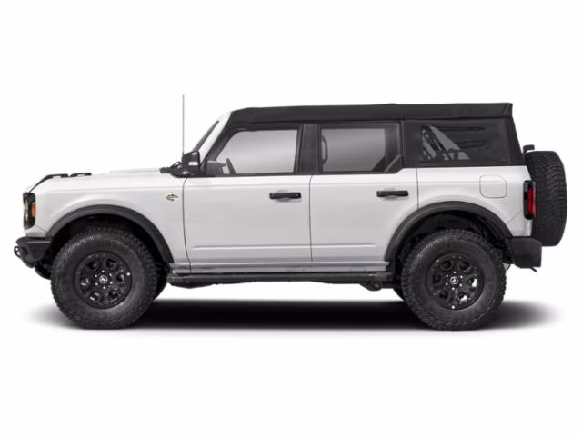 2024 Oxford White Ford Bronco Wildtrak 4X4 SUV