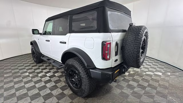 2024 Oxford White Ford Bronco Wildtrak 4X4 SUV