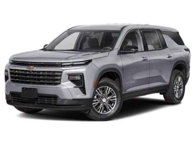 2024 Sterling Gray Metallic Chevrolet Traverse LS FWD SUV