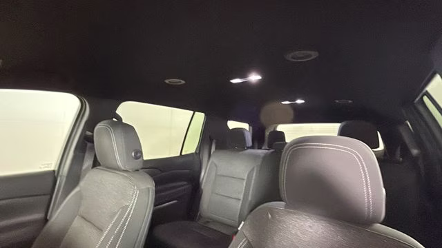 2024 Sterling Gray Metallic Chevrolet Traverse LS FWD SUV