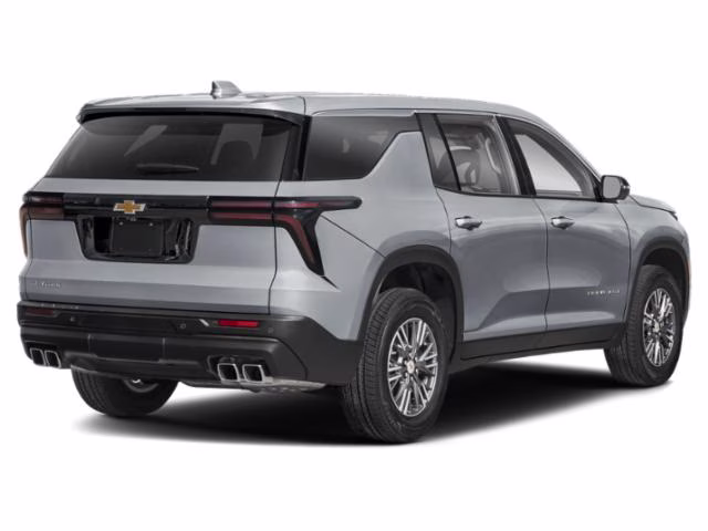2024 Sterling Gray Metallic Chevrolet Traverse LS FWD SUV