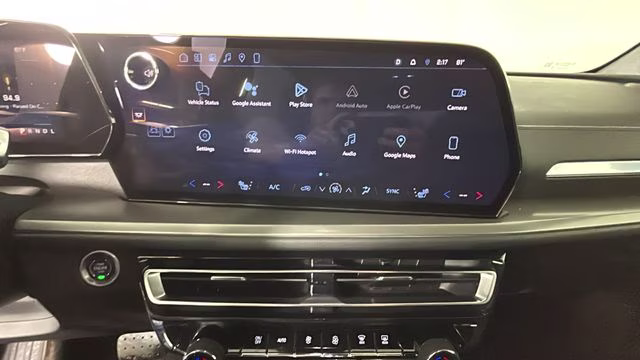 2024 Sterling Gray Metallic Chevrolet Traverse LS FWD SUV