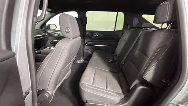 2024 Sterling Gray Metallic Chevrolet Traverse LS FWD SUV