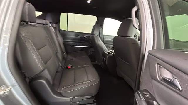 2024 Sterling Gray Metallic Chevrolet Traverse LS FWD SUV