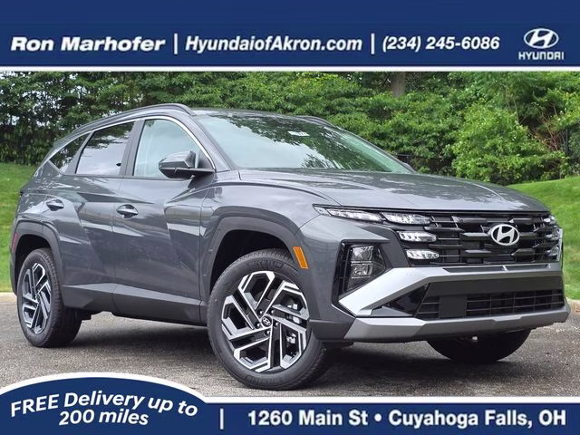 2026 Ecotronic Gray Hyundai Tucson SEL Plus AWD SUV