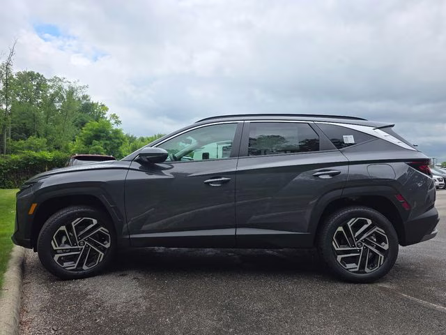 2026 Ecotronic Gray Hyundai Tucson SEL Plus AWD SUV